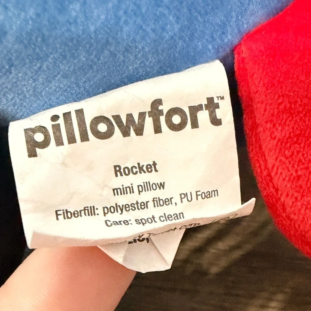 Target Pillowfort Mini Rocket‎ Buddy Pillow Push